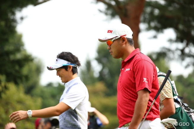 2016年 日本オープンゴルフ選手権競技 2日目 松山英樹