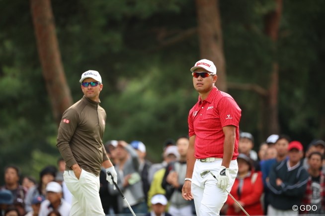 2016年 日本オープンゴルフ選手権競技 2日目 松山英樹