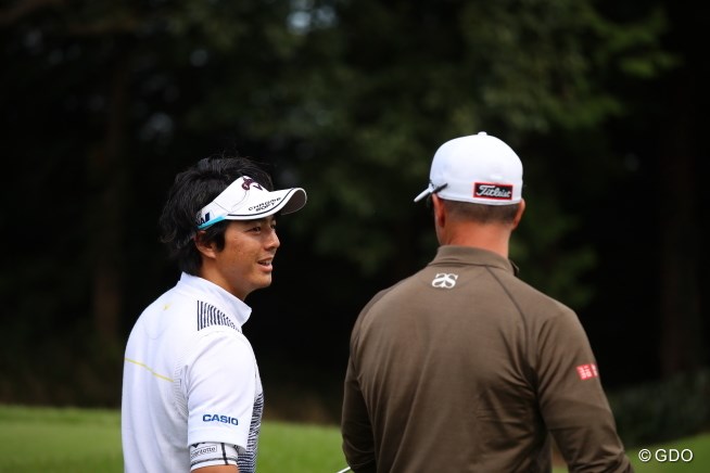 2016年 日本オープンゴルフ選手権競技 2日目 石川遼