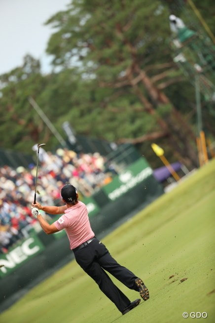 2016年 日本オープンゴルフ選手権競技 2日目 藤本佳則