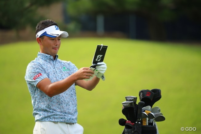 2016年 日本オープンゴルフ選手権競技 2日目 片岡大育