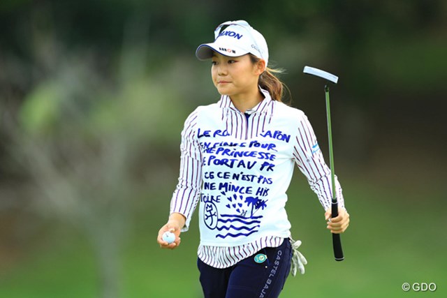 ウェイティング最後の1枠に滑り込み 藤崎莉歩が4位発進 国内女子ツアー Lpga Gdo ゴルフダイジェスト オンライン