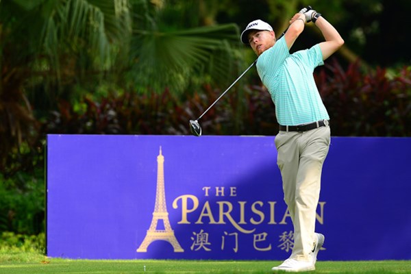 29位からでたスコット・ビンセントが「64」をマークして通算8アンダー首位に浮上した※画像：AsianTour