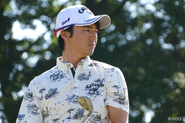 2016年 日本オープンゴルフ選手権競技 3日目 石川遼 石川遼はムービングデーの前半に一つスコアを落とした