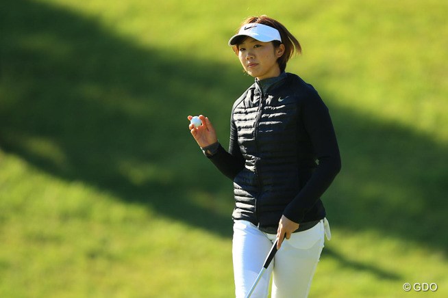 2016年 富士通レディース 2日目 葭葉ルミ
