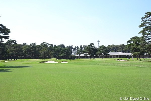 2009年 日本オープンゴルフ選手権競技 武蔵CC豊岡コース 09年の日本オープンが開催される武蔵CC豊岡コースのクラブハウスは08年に新築された