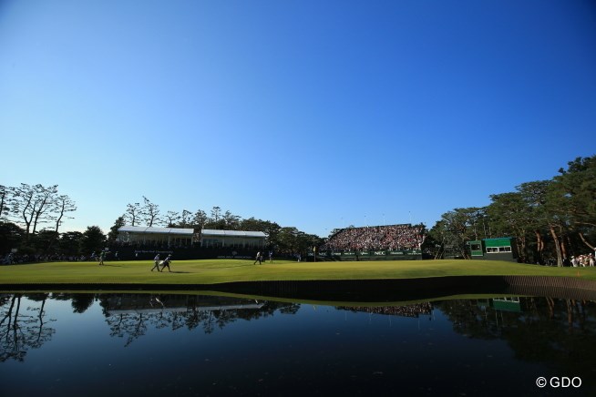 2016年 日本オープンゴルフ選手権競技 3日目 18番