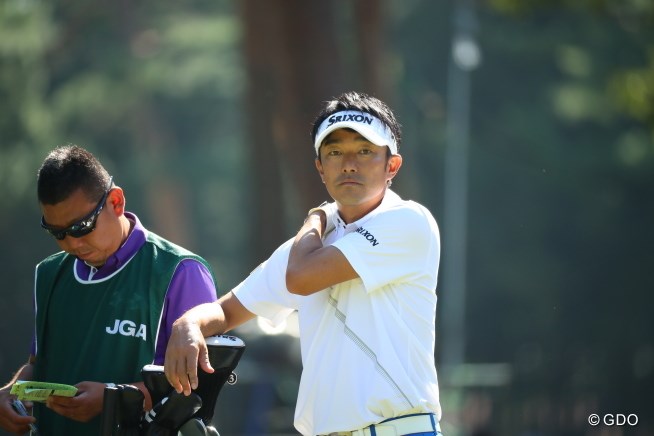 2016年 日本オープンゴルフ選手権競技 3日目 山下和宏