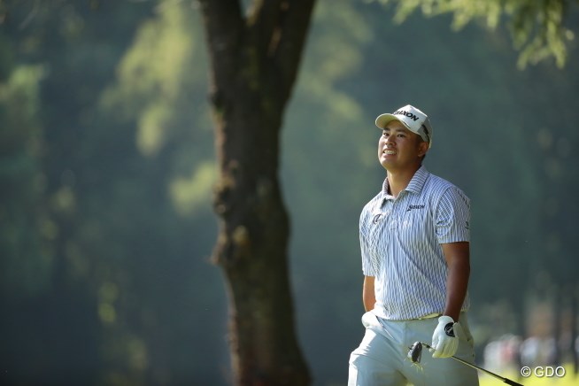 2016年 日本オープンゴルフ選手権競技 3日目 松山英樹