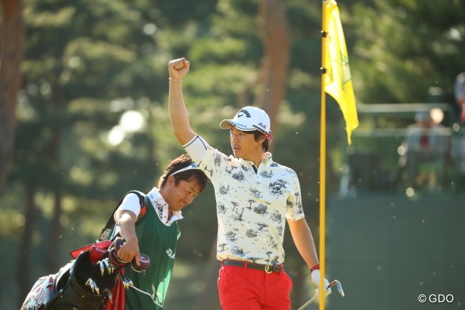 2016年 日本オープンゴルフ選手権競技 3日目 石川遼