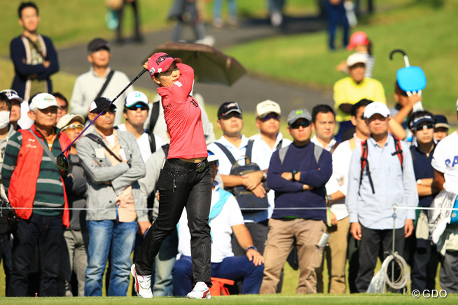 選手コメント集／富士通レディース 2日目