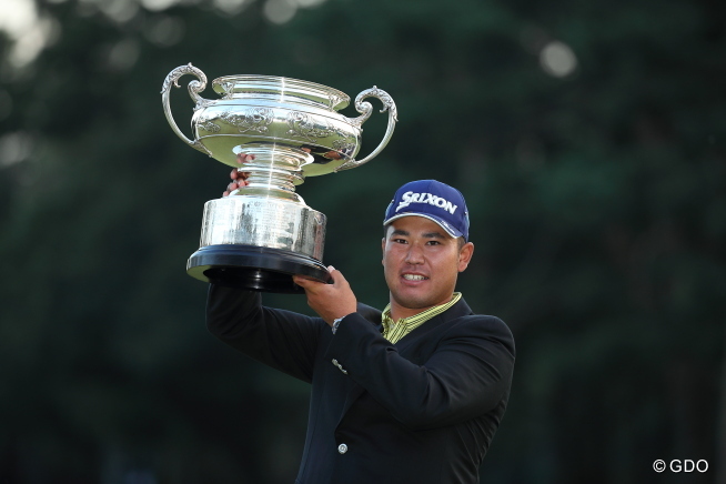 松山英樹が日本オープン優勝 国内メジャー初制覇【国内男子ツアー JGTO