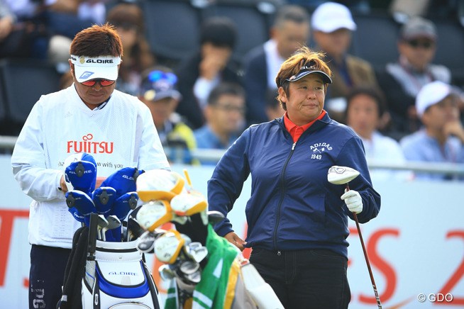 2016年 富士通レディース 最終日 表純子