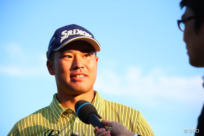 2016年 日本オープンゴルフ選手権競技 最終日 松山英樹