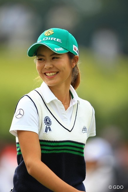 2016年 富士通レディース 最終日 松森彩夏