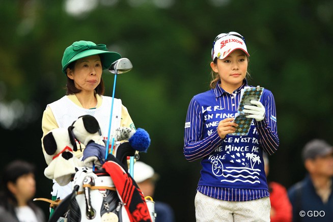 2016年 富士通レディース 最終日 藤崎莉歩
