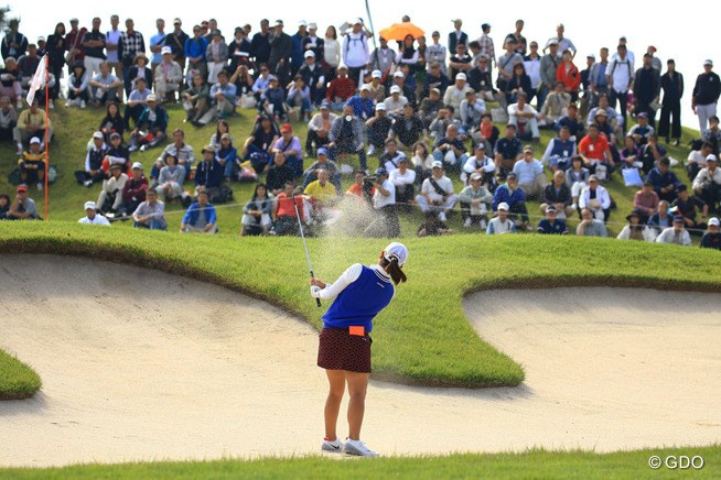 2016年 富士通レディース 最終日 比嘉真美子