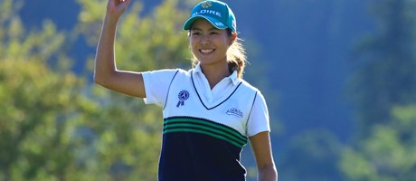 1日5食で5kg増 松森彩夏はセッティングも安定志向 国内女子ツアー Lpga Gdo ゴルフダイジェスト オンライン 1日5食で5kg増 松森彩夏はセッティングも安定志向 国内女子ツアー Lpga Gdo ゴルフダイジェスト オンライン