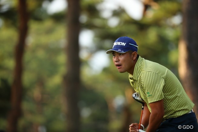 2016年 日本オープンゴルフ選手権競技 最終日 松山英樹