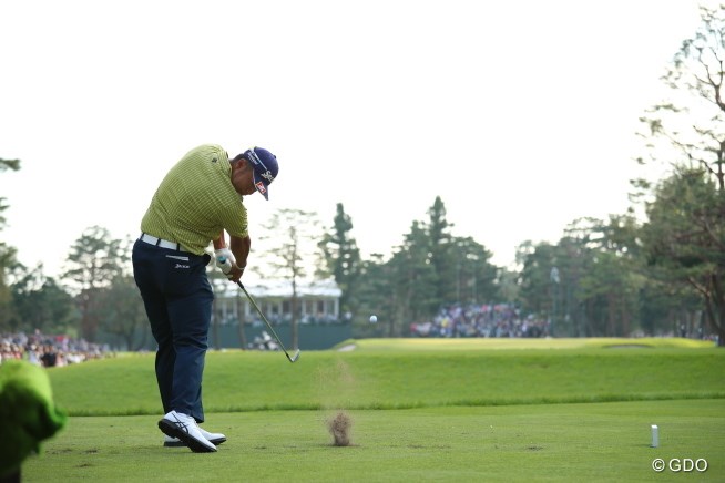 2016年 日本オープンゴルフ選手権競技 最終日 松山英樹