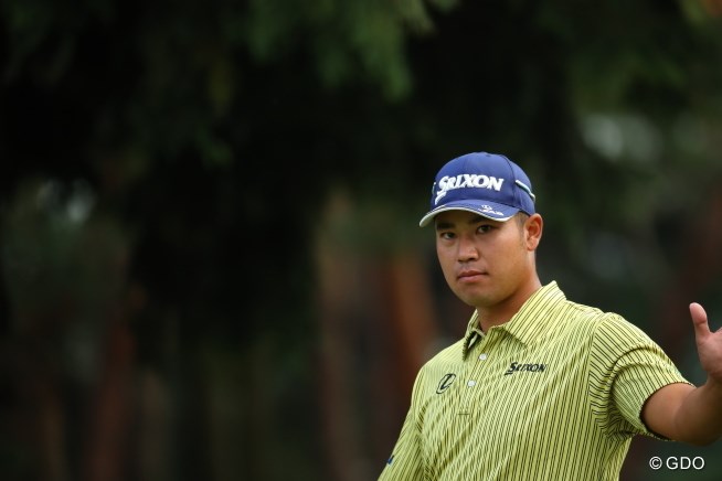 2016年 日本オープンゴルフ選手権競技 最終日 松山英樹