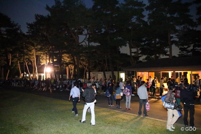 2016年 日本オープンゴルフ選手権競技 最終日 松山英樹