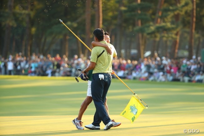2016年 日本オープンゴルフ選手権競技 最終日 松山英樹