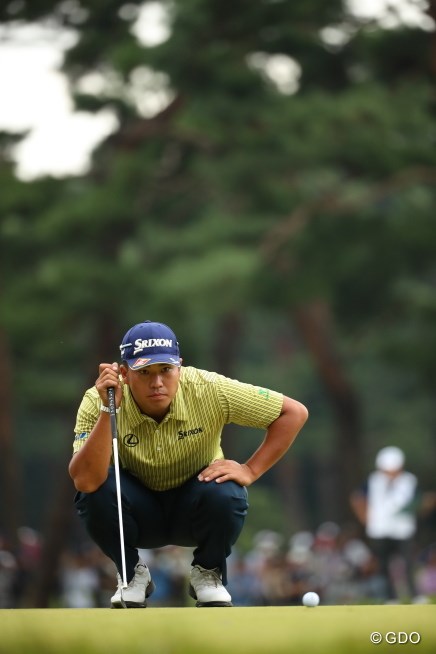 2016年 日本オープンゴルフ選手権競技 最終日 松山英樹
