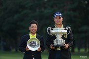 2016年 日本オープンゴルフ選手権競技 最終日 比嘉一貴、松山英樹
