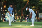 2016年 日本オープンゴルフ選手権競技 最終日 佐藤大平 松山英樹