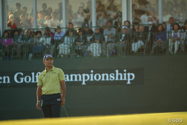 16年 日本オープンゴルフ選手権競技 最終日 松山英樹 Gdo ゴルフダイジェスト オンライン