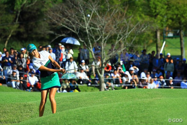 1日5食で5kg増 松森彩夏はセッティングも安定志向 国内女子ツアー Lpga Gdo ゴルフダイジェスト オンライン 1日5食で5kg増 松森彩夏はセッティングも安定志向 国内女子ツアー Lpga Gdo ゴルフダイジェスト オンライン