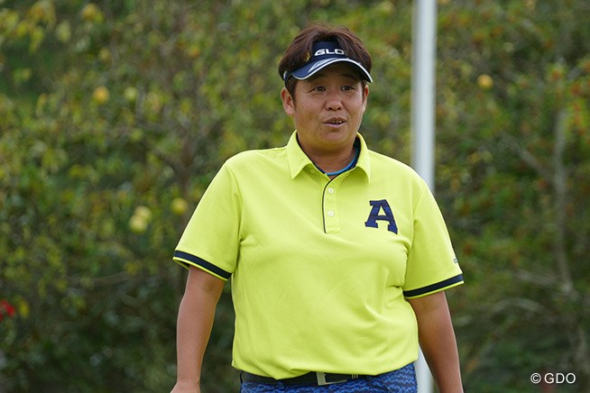 2016年 NOBUTA GROUP マスターズGCレディース 事前 表純子