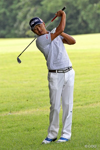2016年 ブリヂストンオープンゴルフトーナメント 事前 岩田寛 早くも来週から来季米ツアー復帰に向けた戦いを始める岩田寛