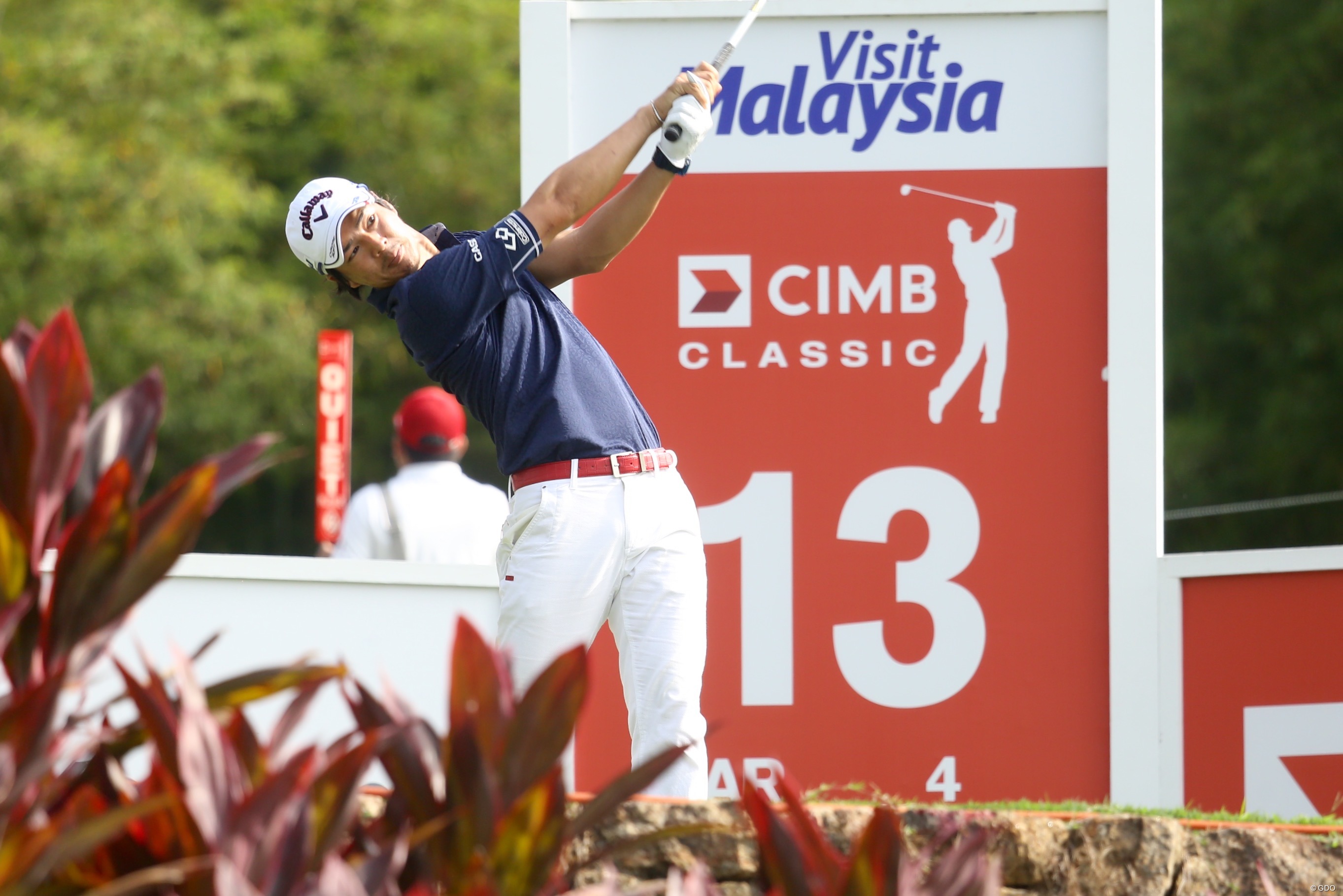 米ツアー今季初戦の松山英樹と石川遼はともに16位発進
