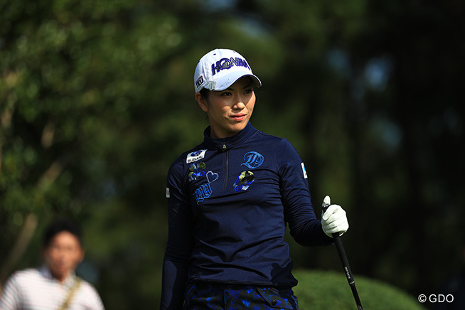 笠りつ子が首位発進 前週優勝の松森彩夏は2打差で追う