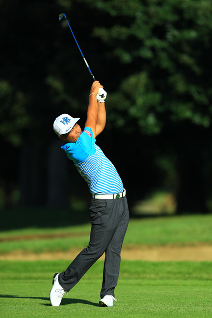 決め手は高弾道 谷原秀人が新アイアンで自己ベスト「62」