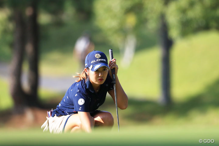 初勝利の松森彩夏にみなぎる自信 2週連続Vへ2打差5位