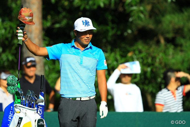2016年 ブリヂストンオープンゴルフトーナメント 初日 谷原秀人