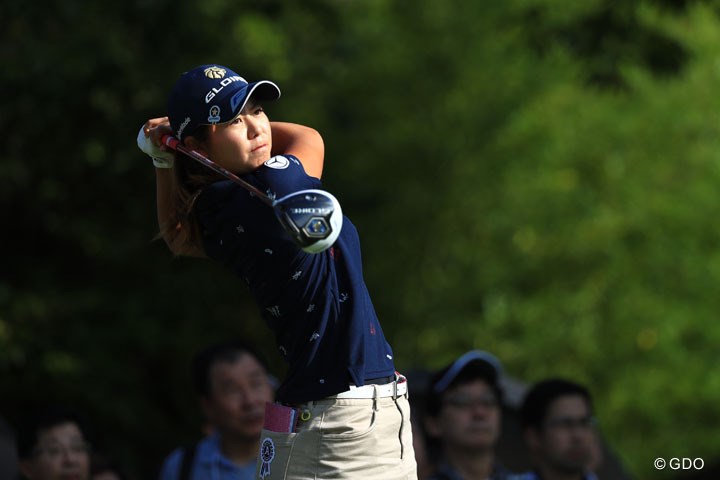 2016年 NOBUTA GROUP マスターズGCレディース 初日 松森彩夏
