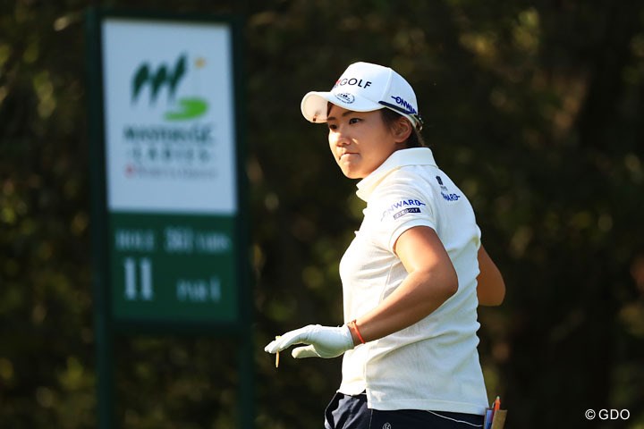 2016年 NOBUTA GROUP マスターズGCレディース 初日 成田美寿々