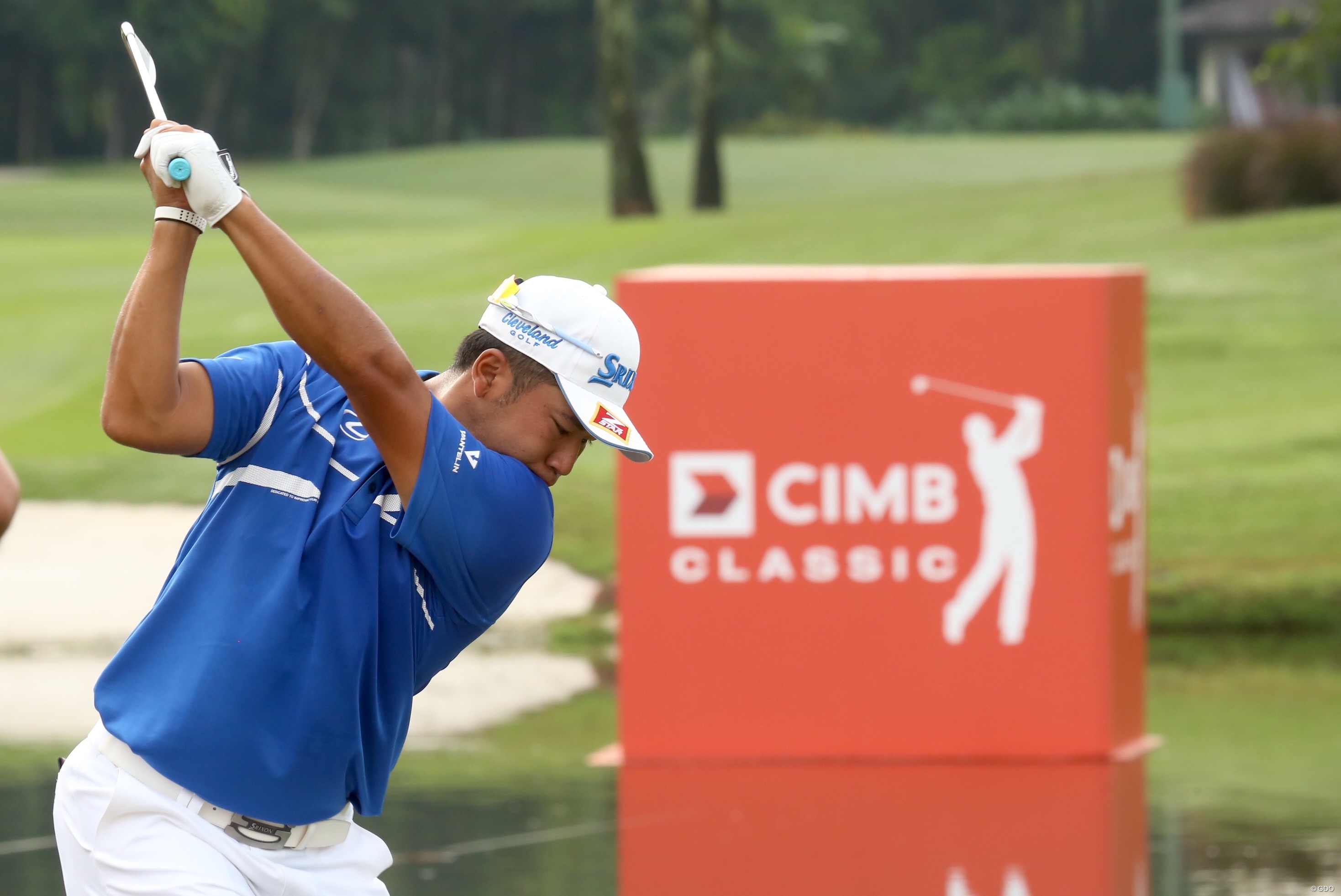 松山英樹が3打差3位に浮上 石川遼は15位