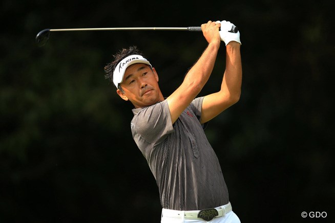 2016年 ブリヂストンオープンゴルフトーナメント 2日目 久保谷健一