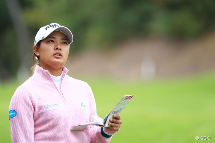 2016年 NOBUTA GROUP マスターズGCレディース 2日目 鈴木愛