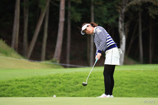 笠りつ子とキム ハヌルが首位タイ イ ボミは21位 国内女子ツアー Lpga Gdo ゴルフダイジェスト オンライン