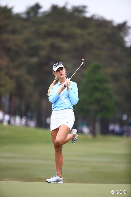 ジェシカ・コルダとミンジー・リーが首位 上原38位、横峯41位