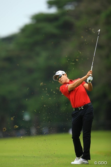 2016年 ブリヂストンオープンゴルフトーナメント 3日目 キム・キョンテ