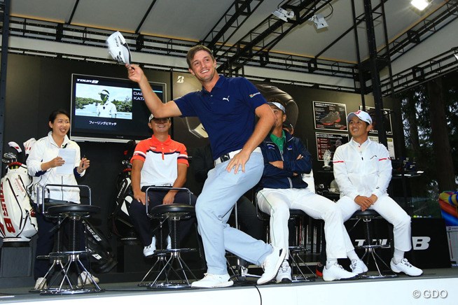 2016年 ブリヂストンオープンゴルフトーナメント 3日目 ブライソン・デシャンボー