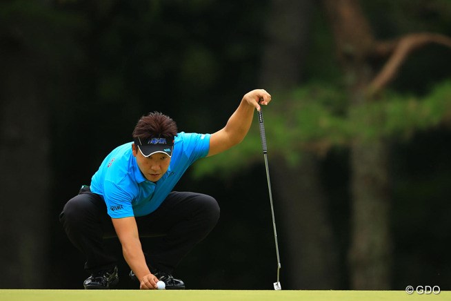 2016年 ブリヂストンオープンゴルフトーナメント 3日目 高山忠洋