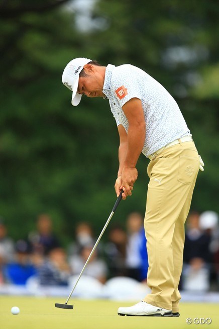 2016年 ブリヂストンオープンゴルフトーナメント 3日目 谷原秀人